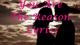 You Are The Reason by Ketama with Lyrics [upl. by Yrroc]