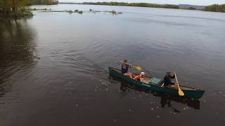 Wenonah Canoe Spirit II Tandem Touring Canoe [upl. by Learrsi381]