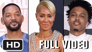 RED TABLE TALK  FULL VIDEO  JADA PINKETT  WILL SMITH  AUGUST ALSINA INTERVIEW  REACTION [upl. by Galvan]