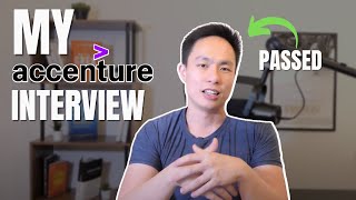 My Accenture Interview Experience How To Pass [upl. by Alieka]