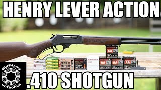 Henry 410 Lever Action Shotgun  Americas 410 [upl. by Cohby]