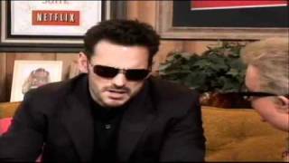 Jiminy Glick Interviews Matt Dillon [upl. by Bonnell]