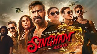 Singham Again Movie in Hindi 2025  Singham Ajay Devgan  Akshay Kumar Tiger Shroff Deepika [upl. by Celestine90]