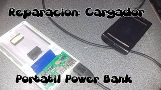 Reparando Cargador Portátil Sony Power Bank  Tutoriales [upl. by Vtarj]