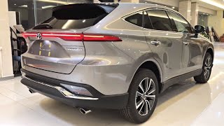 New Toyota Harrier indepth Walkaround [upl. by Asiram]