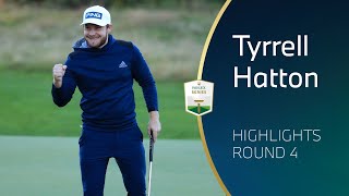 Tyrell Hatton wins at Wentworth  BMW PGA Championship 2020 [upl. by Litsyrk]