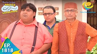 Taarak Mehta Ka Ooltah Chashmah  Episode 1818  Full Episode [upl. by Draw408]