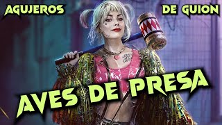 🐥 Agujeros de Guión AVES DE PRESA Errores review crítica reseña análisis y resumen [upl. by Ydde224]