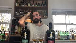 Bunnahabhain 12 VS Bunnahabhain Stiuireadair  Whisky Review and Comparison [upl. by Astraea]