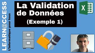 Excel  Outil Validation des Données Leçon 1 [upl. by Fabe]