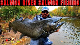 Salmon Fishing New Yorks World Famous Salmon River [upl. by Encratia]