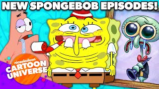 Funniest Moments from NEW SpongeBob Episodes 😂  Nicktoons [upl. by Raknahs]