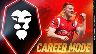 FIFA 20 SALFORD CITY CAREER MODE  HE MISSED FROM ONE YARD 11 [upl. by Ennaerb121]