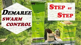 🔶 Demaree Swarm Control Step by Step [upl. by Oelgnaed]