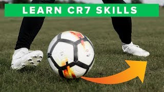 TOP 5 CR7 FOOTBALL SKILLS [upl. by Bobette]