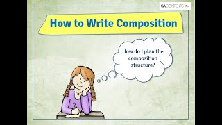 How to Write Composition  Learn Composition Writing in 5 Easy Steps [upl. by Yelha37]