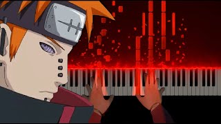 Naruto Shippūden OST  Pains Theme Girei [upl. by Inaffit771]