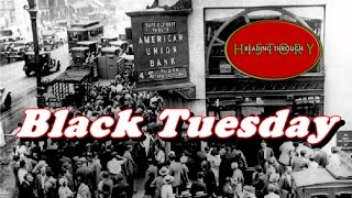 History Brief Black Tuesday The Stock Market Crash [upl. by Sirronal]