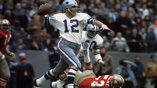 Cowboys vs 49ers 1972 Divisional Game [upl. by Dahsraf]