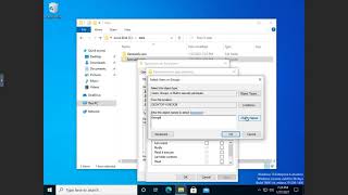 Configuring NTFS permissions [upl. by Amzaj]