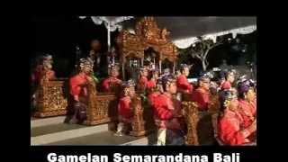 Gamelan Semarandana Bali  Cenk Blonk [upl. by Nnanerak]