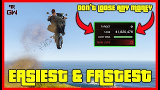 The FASTEST amp EASIEST Escape route ever  Cayo Perico Heist Easy Finish Method GTA 5 Online 2021 [upl. by Cardew]