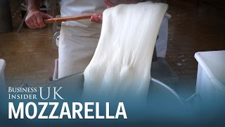 How Italian Mozzarella Cheese Is Made  Regional Eats [upl. by Alethia]