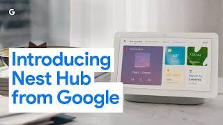 Introducing the secondgen Nest Hub from Google [upl. by Eemyaj]