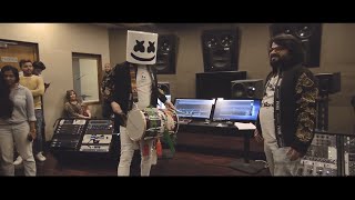 Biba  Pritam x Marshmello Behind the Scene [upl. by Etnaud447]