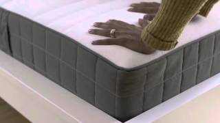 IKEA rolled packed spring mattresses [upl. by Beitch]