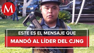 El Pirata de Culiacán insultó al Mencho días antes de su asesinato [upl. by Enois]