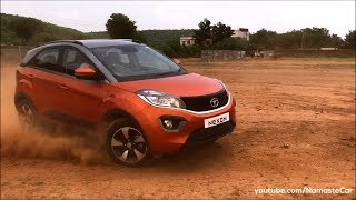 Tata Nexon XZA 2018  Reallife review [upl. by Xonk9]