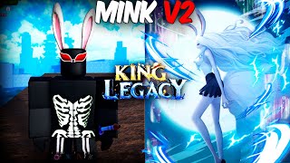 MINK V2 GUIA  KING LEGACY [upl. by Odoric]