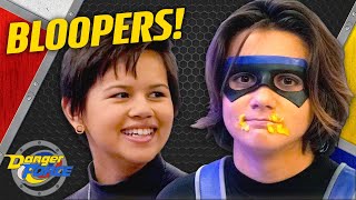 Funniest Danger Force Bloopers Ft Jace Norman  Danger Force [upl. by Wampler876]