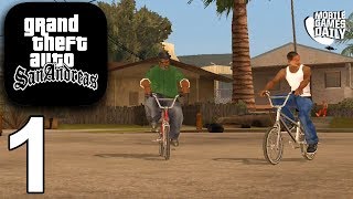 GRAND THEFT AUTO San Andreas Mobile  Gameplay Story Walkthrough Part 1 iOS Android [upl. by Taffy354]