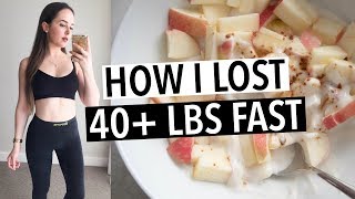 WHAT I EAT IN A DAY  WEIGHT LOSS MEAL PLAN FOR WOMEN [upl. by Keith913]