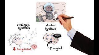 Pharmacology  DRUGS FOR ALZHEIMERS DISEASE MADE EASY [upl. by Ggerg847]