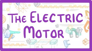 GCSE Physics  How the Electric Motor Works 80 [upl. by Heid750]