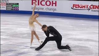 Aleksandra Boikova  Dmitrii Kozlovskii  Free Program  Skate Canada 2018 [upl. by Ahsaetal]