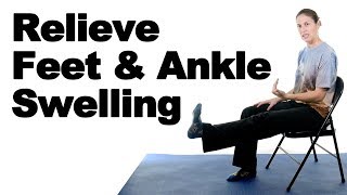 Reduce Feet amp Ankle Swelling  Ask Doctor Jo [upl. by Hafeenah]