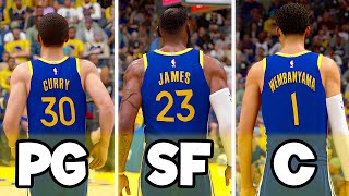 I Built Steph Curry a Super Team [upl. by Ashlan108]