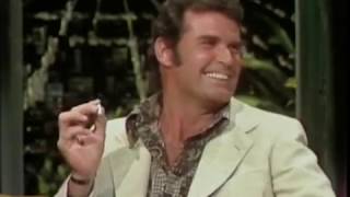 JOHNNY CARSON INTERVIEW JAMES GARNER [upl. by Atirabrab]