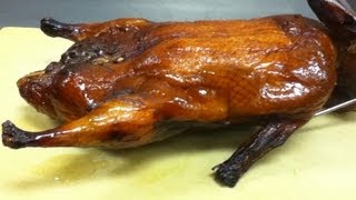 How to make Peking Duck Beijing Roast Duck [upl. by Jane]