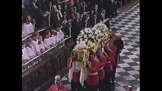 Diana Funeral Tavener Song For Athene Chorale Recessional No Commentary [upl. by Sumer]