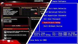 PC BIOS Settings [upl. by Cohla]