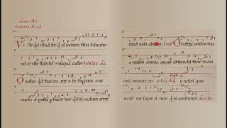 Ordo Virtutum 13 Prologue and Part II  Hildegard von Bingen Score  Manuscript [upl. by Cleodell]