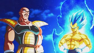 Vegeta Revives Nappa 20 Years Later Dragon Ball Super NV PART 2 [upl. by Nitaj463]