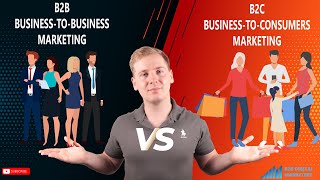 B2B vs B2C Marketing The 4 Main Differences in Detail [upl. by Gorden727]