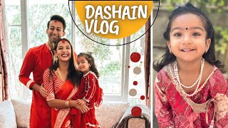 DASHAIN VLOG  Growing with Ayanka  Dashain 2080 [upl. by Samuel]