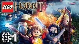 LEGO THE HOBBIT VIDEOGAME  PART 1 GAMEPLAY WALKTHROUGH HD [upl. by Gran]